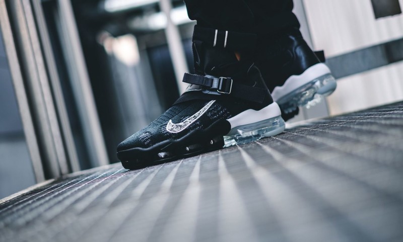 Nike vapormax premier flyknit clearance black metallic silver white